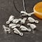 Silver Bails by Bead Landing™